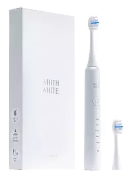 в 7 раз больше удаляет зубной налет Электрическая зубная щетка отечественного бренда Fiswhite со сменной щеткой Сделано компанией DuPont вибрация, которая бережно воздействует на белый