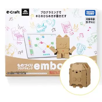 в 8 классе начальной школы Docomo Group embot Sumikkogurashi Set Программирование Уроки начальной школы Набор для создания роботов Обучающая игрушка Подарок на день рождения