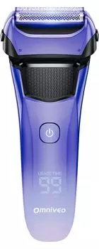 в электрическом возвратно-поступательном электрическом сухом и 3 электрических низкий IPX7 электрический большой светодиод оставшееся количество фиксатор бороды борода электробритва для мужчин Электрический