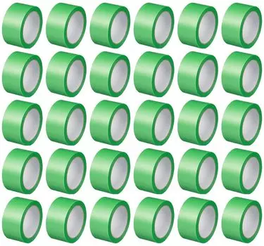 в APM Japan профессиональная вулканизация 50 мм x набор из 30 [Продается в коробке] Самоклеящаяся лента, строительство/покраска, зеленая, 25 м, зелёный