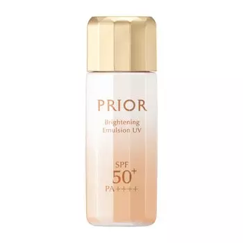 в апреле Shiseido Prior Highly Moisturizing Whitening Emulsion 31 мл [Выпущено 21, 2023] [Официально] (Прозрачная крышка) [Квази-лекарство] SPF50+ PA++++