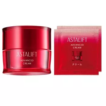 в Astalift Advanced Cream 1 месяц запаса магазин 2 дополнительных Сильно укрепляющий [Выпущено 2308] (примерно 30 г) [Только официально] (Включает пакетики по 0,5 г)
