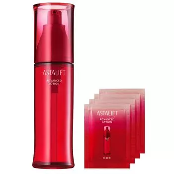 в Astalift Advanced Lotion Лосьон 2 месяца запаса в магазине 4 дополнительных 1 мл Увлажнение Высокая степень увлажнения упругость [Выпущено 2308] (приблизительно. 130мл) [Официальный