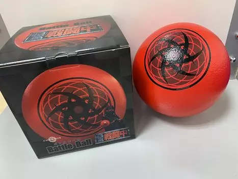 в Battle ball во время битвы [Использованная игра] красный