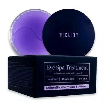 W BEAUTY Eye Spa Treatment 60 шт. 30 раз коллагеновый патч под глазами гидрогелевая увлажняющая маска патч с пинцетом уход за кожей вокруг глаз