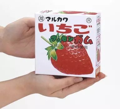 в Beverly 108 элементов пазла Marukawa Strawberry Fusen Gum x [Сделано в Японии] (18.2 25.7см) 108-201