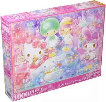 в Беверли 1000 элементов пазла Sanrio Персонажи Dream x [Сделано в Японии] KiraFuwa (49 72см) 31-531
