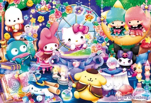 в Беверли 300 деталей Пазл Sanrio Персонажи Magic Laboratory x [Сделано в Японии] (26 38) 300-144