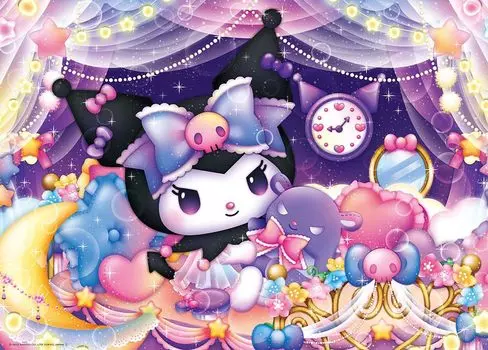 в Беверли 600 деталей Пазл Tokimeki My Room x [Сделано в Японии] Куроми (38 53см) 600-016