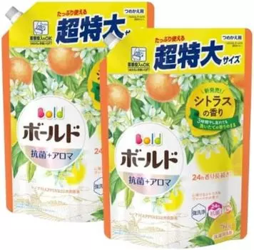 в Bold Стиральный порошок Жидкий Citrus Verbena Extra Large Refill 760 г Набор из 2 [Продается оптом] &