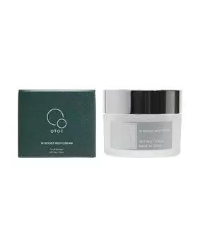 W Boost Rich Cream 50 г Косметика Увлажняющая эмульсия Сухая кожа Крем для лица Уход за кожей Косметика Уход за кожей после бритья Увлажняющий тип После бритья Грубый