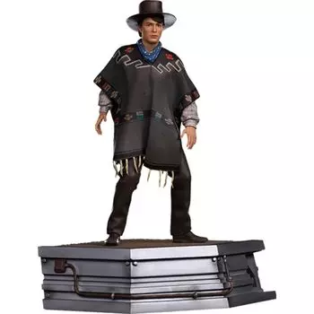 в Будущее ЧАСТЬ Studio Scale Марти МакФлай Назад 3 [Железная статуя] Art Scale 1/10