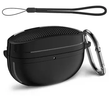 W Case for Sony Wireless Earphones Protective Case for Sony W F1000XM5 Shock Scratch Supports Loss Easy to Put on and Take Cover with TPU Carabiner