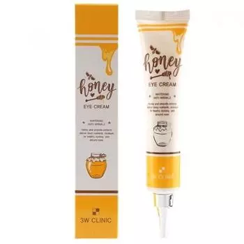 W Clinic Women S coSmeticsS Крем для кожи вокруг глаз с медом, тюбик 40 мл W61fb13 Select this item/20