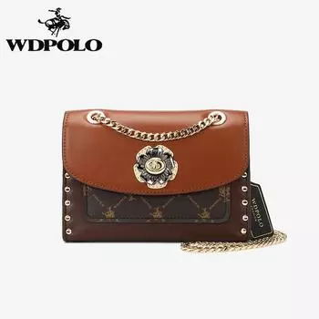 W. D. Легкая роскошная женская сумка POLO, новая летняя модная универсальная большая брендовая сумка, женская сумка через плечо M