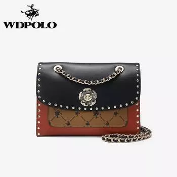 W. D. Легкая роскошная женская сумка POLO, новая летняя модная универсальная большая брендовая сумка, женская сумка на плечо Advanced Sense M