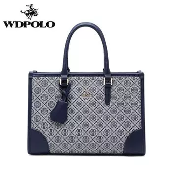 W. D. Сумка POLO для женщин и мам, новая женская сумка среднего возраста, женская сумка через плечо большой вместимости 8097 M