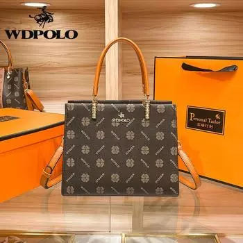 W. D. Женская сумка POLO для пожилых людей с пресбиопией, новинка 2023 года, женская универсальная ручная сумка через плечо на одно плечо для женщин среднего возраста M