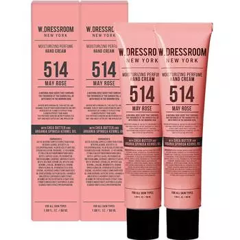 W Dress Room Perfume Hand Cream 514 May Rose, 50 мл, 2 шт.