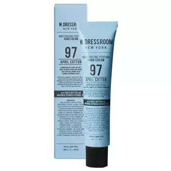 W Dress Room Perfume Hand Cream 97 April Cotton Fragrance, 50 мл, 1 шт.