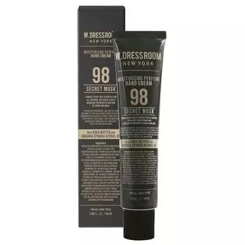 W Dress Room Perfume Hand Cream 98 Secret Musk, 50 мл, 1 шт.