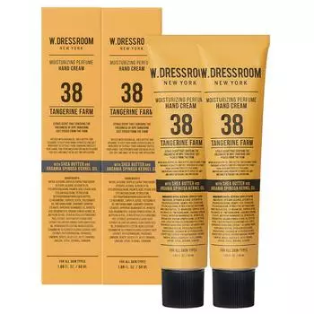W Dress Room Perfume Hand Cream No 38 Tangerine Palm, 50 мл, 2 шт.