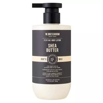 W Dress Room Высокоувлажняющий лосьон для тела с козьим молоком и маслом ши, 300 мл, 1 шт.