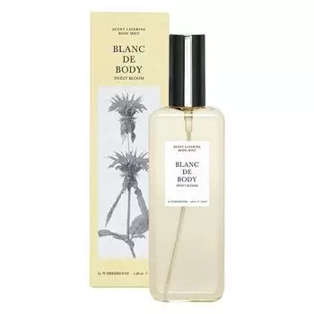 W Dressroom Blancde Body Body Mist Sweet Bloom, 1 unit, 100ml