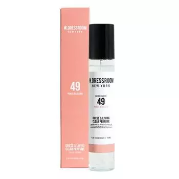 [W.DRESSROOM] Dress & Living Clear Mist №49 ПЕРСИКОВЫЙ ЦВЕТ 150 мл