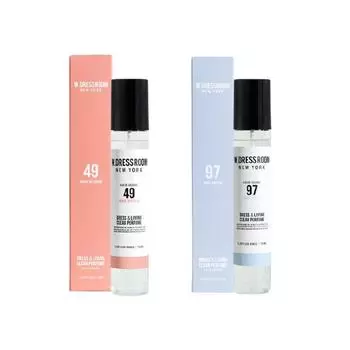 [W.DRESSROOM] Dress & Living Clear Mist Set № 49 и № 97 150 мл * 2 [BTS / Textile Mist / You Scent Mine Package]