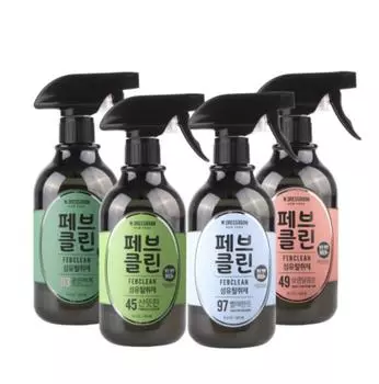 W.Dressroom Dress & Living Clear Perfume Febclean 500ml 4 варианта (BTS / Textile Perfume)