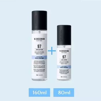 W.DRESSROOM — гипоаллергенные и антибактериальные духи Dress&Living Clear, включая выбор BTS — 160 мл+80 мл (36 вариантов)