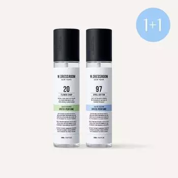 W.DRESSROOM — гипоаллергенные и антибактериальные духи Dress&Living Clear, включая выбор BTS — 160 мл x 2 шт. (21 вариант)