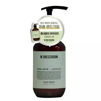 W Dressroom Крем для рук Scent of Nature Террамус, 280 мл, 1 шт.