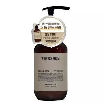W Dressroom Крем для рук Scent of Nature «Кедровая ода», 280 мл, 1 шт.