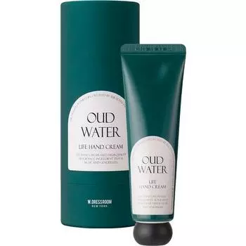 W Dressroom Life Крем для рук Od Water, 50 мл, 1 шт.
