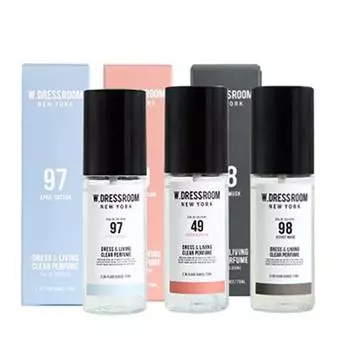 [W.DRESSROOM] ЛУЧШИЕ 3! Прозрачные духи Dress & Living 70ml / 150ml