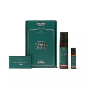 W.DRESSROOM Midnight Aroma Golden Therapy Set 2items