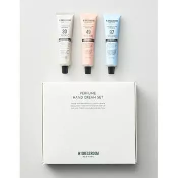 W.dressroom Парфюмированный крем для рук 30 мл Набор из 3 шт.