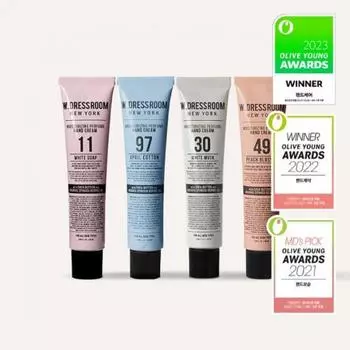 W.dressroom Парфюмированный крем для рук 50 мл 8 видов майской розы