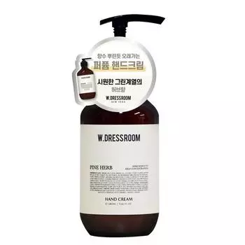 W Dressroom Scent of Nature Крем для рук Fine Herb, 280 мл, 1 шт.