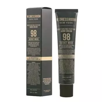 W.DRESSROOM Увлажняющий парфюмерный крем для рук 50 мл (13 Вариант) #98 Secret Musk