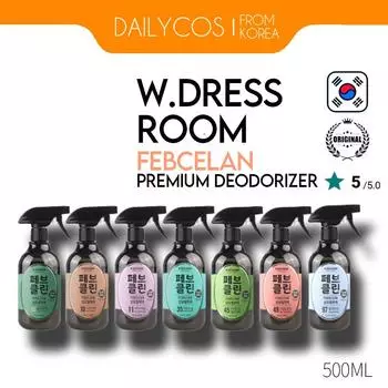 W.DRESSROOM W.Dressroom Dress & Living Clear Духи Febclean 500мл