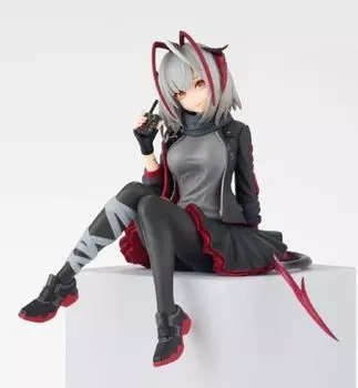 W Figure Arknights Noodle Stopper Figure W Official чёрный
