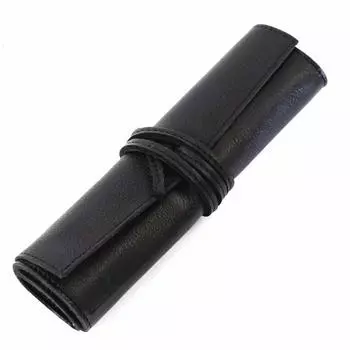 в футляре для ручек-роллеров из натуральной кожи, пенал из кожи химедзи, тщательно изготовленный японцами. Поставляется в специальной коробке и станет прекрасным подарком [Изготовлено