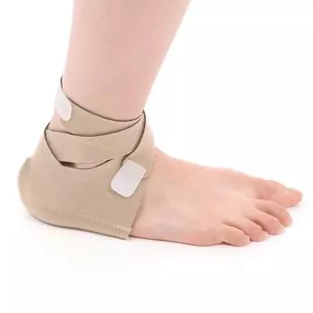 в Healthpoint каблук лодыжка для левой и правой 2 один размер подходит для большинства размеров обуви и других бежевый 0460SR [Сделано в Японии] и поддержка, лодыжка, каблук, использование, бежевый