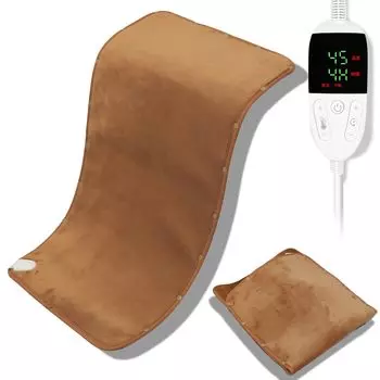 в Электрическая грелка для ног BILIWAL регулировка температуры настройка таймера Грелка для ног Грелка для ног Полностью моющаяся 3S быстрый нагрев Полностью моющаяся Идеально подходит для коричневый