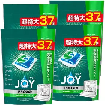 в Joy Gel Tab PRO W Дезинфицирующее моющее средство для посудомоечной машины 48 шт. x 4 пакета [Проданный ящик]