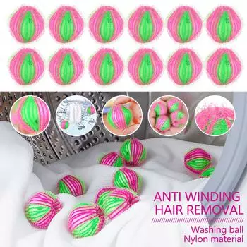 (в качестве)Стиральная машина для удаления шерсти домашних животных, многоразовые шарики для мытья против шерсти домашних животных, стиральная машина для мытья шариков для удаления шерсти домашних животных для удаления ворса с шерсти домашних животных A к