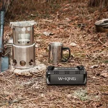 W-KING D8mini беспроводной Bluetooth-динамик 30 Вт Boombox портативный беспроводной сверхмощный динамик 2 inches&None&Speaker only non-suit